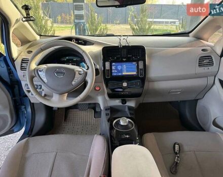 Синий Ниссан Лиф, объемом двигателя 0 л и пробегом 107 тыс. км за 7400 $, фото 6 на Automoto.ua