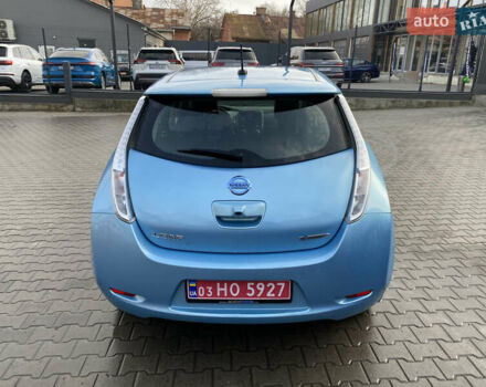 Синий Ниссан Лиф, объемом двигателя 0 л и пробегом 104 тыс. км за 6899 $, фото 2 на Automoto.ua
