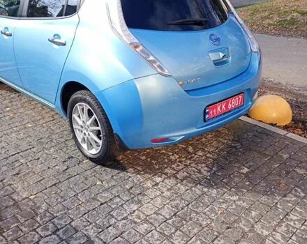 Синий Ниссан Лиф, объемом двигателя 0 л и пробегом 135 тыс. км за 7800 $, фото 2 на Automoto.ua