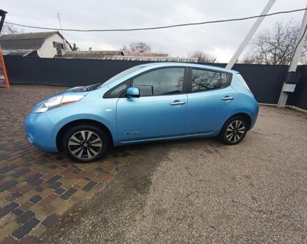 Синій Ніссан Ліф, об'ємом двигуна 0 л та пробігом 124 тис. км за 6000 $, фото 6 на Automoto.ua