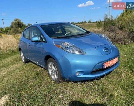 Синий Ниссан Лиф, объемом двигателя 0 л и пробегом 106 тыс. км за 7500 $, фото 1 на Automoto.ua