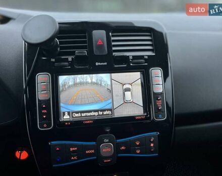 Синий Ниссан Лиф, объемом двигателя 0 л и пробегом 134 тыс. км за 7200 $, фото 35 на Automoto.ua