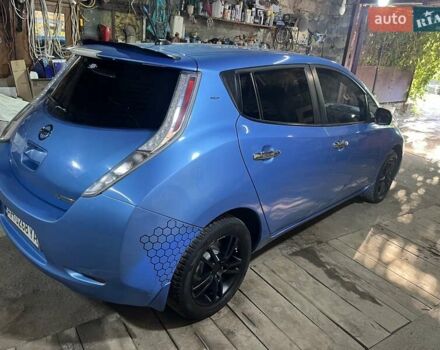Синій Ніссан Ліф, об'ємом двигуна 0 л та пробігом 97 тис. км за 5200 $, фото 16 на Automoto.ua