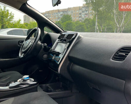 Синий Ниссан Лиф, объемом двигателя 0 л и пробегом 80 тыс. км за 5750 $, фото 9 на Automoto.ua