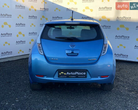 Синій Ніссан Ліф, об'ємом двигуна 0 л та пробігом 125 тис. км за 5700 $, фото 36 на Automoto.ua