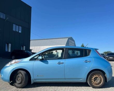 Синий Ниссан Лиф, объемом двигателя 0 л и пробегом 218 тыс. км за 4290 $, фото 12 на Automoto.ua