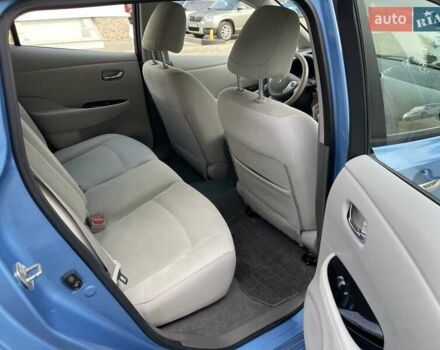 Синій Ніссан Ліф, об'ємом двигуна 0 л та пробігом 75 тис. км за 6700 $, фото 14 на Automoto.ua