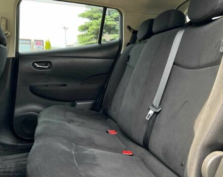 Синий Ниссан Лиф, объемом двигателя 0 л и пробегом 80 тыс. км за 5750 $, фото 10 на Automoto.ua