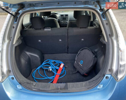 Синий Ниссан Лиф, объемом двигателя 0 л и пробегом 104 тыс. км за 6899 $, фото 20 на Automoto.ua