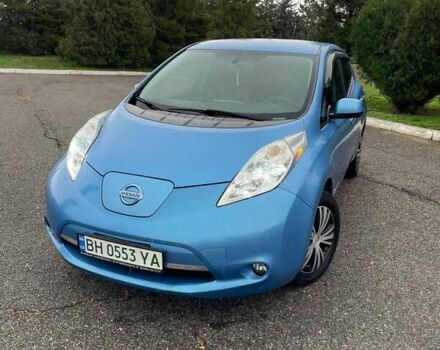 Синій Ніссан Ліф, об'ємом двигуна 0 л та пробігом 191 тис. км за 5500 $, фото 1 на Automoto.ua