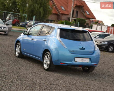 Синий Ниссан Лиф, объемом двигателя 0 л и пробегом 112 тыс. км за 6700 $, фото 9 на Automoto.ua