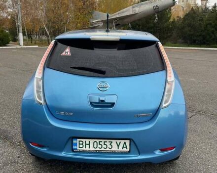 Синій Ніссан Ліф, об'ємом двигуна 0 л та пробігом 191 тис. км за 5500 $, фото 7 на Automoto.ua