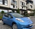 Синий Ниссан Лиф, объемом двигателя 0 л и пробегом 130 тыс. км за 6700 $, фото 1 на Automoto.ua
