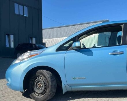 Синий Ниссан Лиф, объемом двигателя 0 л и пробегом 218 тыс. км за 4290 $, фото 11 на Automoto.ua