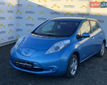 Синій Ніссан Ліф, об'ємом двигуна 0 л та пробігом 125 тис. км за 5700 $, фото 9 на Automoto.ua