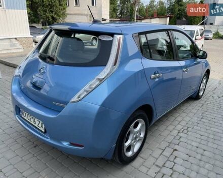 Синий Ниссан Лиф, объемом двигателя 0 л и пробегом 75 тыс. км за 7500 $, фото 6 на Automoto.ua