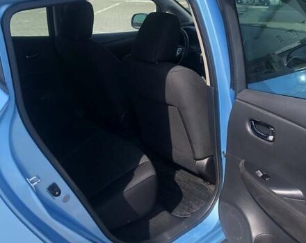 Синий Ниссан Лиф, объемом двигателя 0 л и пробегом 164 тыс. км за 5700 $, фото 8 на Automoto.ua