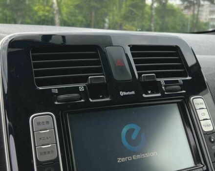 Синий Ниссан Лиф, объемом двигателя 0 л и пробегом 80 тыс. км за 5750 $, фото 21 на Automoto.ua