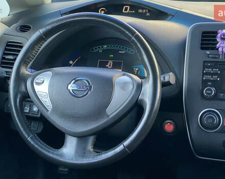 Синій Ніссан Ліф, об'ємом двигуна 0 л та пробігом 125 тис. км за 5700 $, фото 12 на Automoto.ua