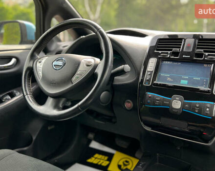 Синий Ниссан Лиф, объемом двигателя 0 л и пробегом 80 тыс. км за 5750 $, фото 12 на Automoto.ua