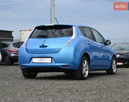 Синій Ніссан Ліф, об'ємом двигуна 0 л та пробігом 124 тис. км за 6800 $, фото 7 на Automoto.ua