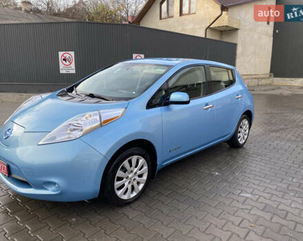 Синий Ниссан Лиф, объемом двигателя 0 л и пробегом 104 тыс. км за 6899 $, фото 9 на Automoto.ua