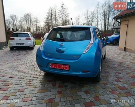 Синій Ніссан Ліф, об'ємом двигуна 0 л та пробігом 131 тис. км за 5750 $, фото 5 на Automoto.ua