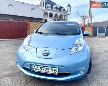 Синий Ниссан Лиф, объемом двигателя 0 л и пробегом 110 тыс. км за 7800 $, фото 3 на Automoto.ua