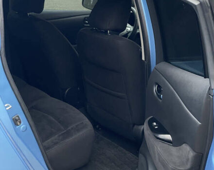 Синій Ніссан Ліф, об'ємом двигуна 0 л та пробігом 90 тис. км за 5750 $, фото 4 на Automoto.ua