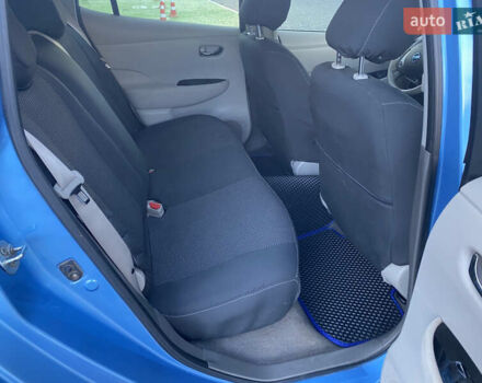 Синій Ніссан Ліф, об'ємом двигуна 0 л та пробігом 106 тис. км за 7500 $, фото 27 на Automoto.ua