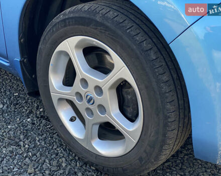 Синій Ніссан Ліф, об'ємом двигуна 0 л та пробігом 125 тис. км за 5700 $, фото 49 на Automoto.ua