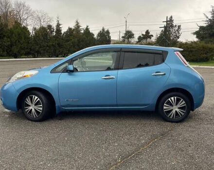 Синій Ніссан Ліф, об'ємом двигуна 0 л та пробігом 191 тис. км за 5500 $, фото 9 на Automoto.ua