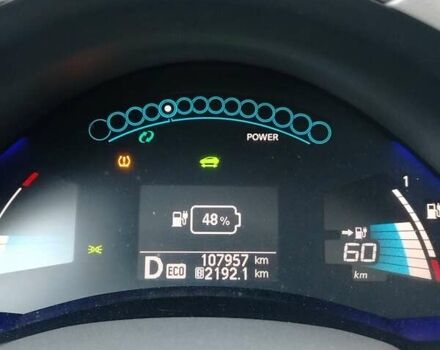 Синий Ниссан Лиф, объемом двигателя 0 л и пробегом 109 тыс. км за 5600 $, фото 3 на Automoto.ua