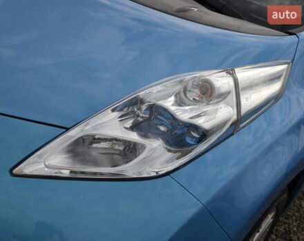 Синій Ніссан Ліф, об'ємом двигуна 0 л та пробігом 124 тис. км за 6800 $, фото 38 на Automoto.ua