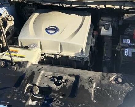 Синий Ниссан Лиф, объемом двигателя 0 л и пробегом 213 тыс. км за 5500 $, фото 1 на Automoto.ua