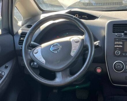 Синий Ниссан Лиф, объемом двигателя 0 л и пробегом 218 тыс. км за 4290 $, фото 18 на Automoto.ua