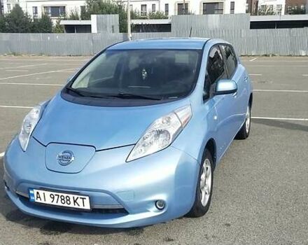 Синий Ниссан Лиф, объемом двигателя 0 л и пробегом 213 тыс. км за 5500 $, фото 14 на Automoto.ua