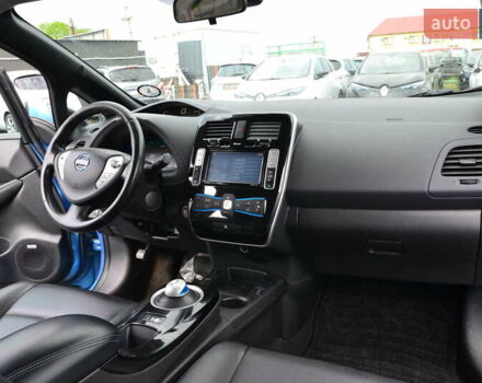 Синій Ніссан Ліф, об'ємом двигуна 0 л та пробігом 124 тис. км за 6800 $, фото 21 на Automoto.ua