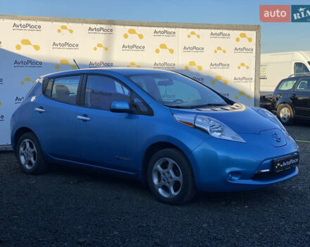 Синій Ніссан Ліф, об'ємом двигуна 0 л та пробігом 125 тис. км за 5700 $, фото 7 на Automoto.ua