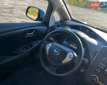 Синий Ниссан Лиф, объемом двигателя 0 л и пробегом 109 тыс. км за 7400 $, фото 6 на Automoto.ua
