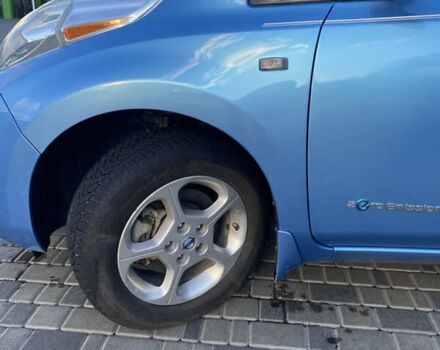 Синій Ніссан Ліф, об'ємом двигуна 0 л та пробігом 106 тис. км за 7500 $, фото 13 на Automoto.ua