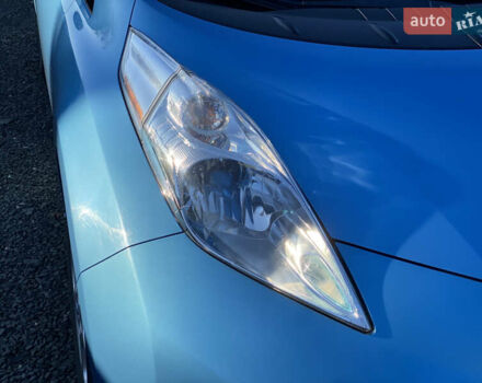 Синій Ніссан Ліф, об'ємом двигуна 0 л та пробігом 125 тис. км за 5700 $, фото 33 на Automoto.ua
