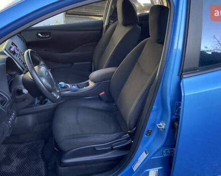 Синій Ніссан Ліф, об'ємом двигуна 0 л та пробігом 125 тис. км за 5700 $, фото 20 на Automoto.ua