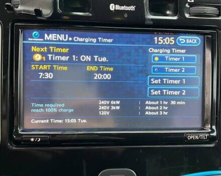 Синій Ніссан Ліф, об'ємом двигуна 0 л та пробігом 191 тис. км за 5500 $, фото 31 на Automoto.ua