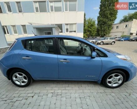 Синий Ниссан Лиф, объемом двигателя 0 л и пробегом 75 тыс. км за 7500 $, фото 2 на Automoto.ua