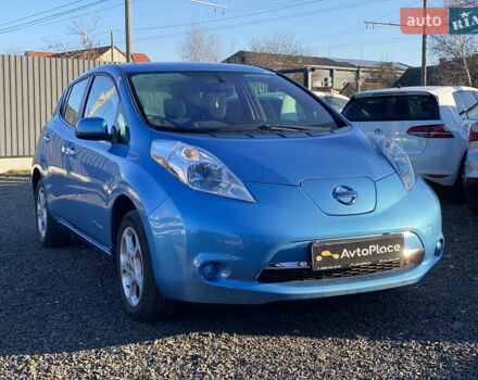 Синій Ніссан Ліф, об'ємом двигуна 0 л та пробігом 125 тис. км за 5700 $, фото 51 на Automoto.ua