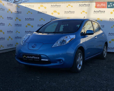 Синій Ніссан Ліф, об'ємом двигуна 0 л та пробігом 125 тис. км за 5700 $, фото 11 на Automoto.ua