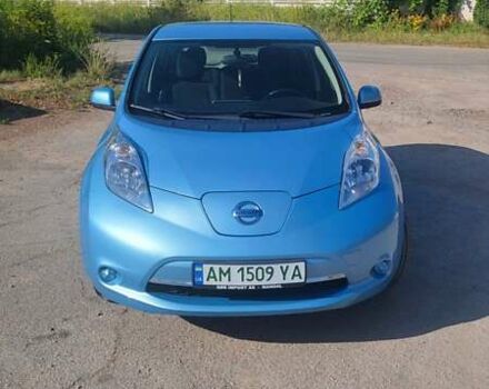 Синій Ніссан Ліф, об'ємом двигуна 0 л та пробігом 103 тис. км за 6900 $, фото 1 на Automoto.ua