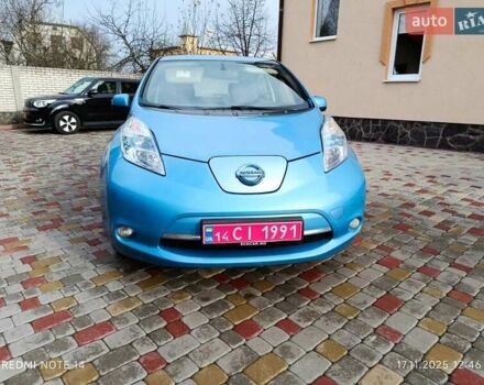 Синій Ніссан Ліф, об'ємом двигуна 0 л та пробігом 131 тис. км за 5750 $, фото 10 на Automoto.ua