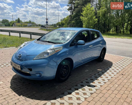 Синій Ніссан Ліф, об'ємом двигуна 0 л та пробігом 320 тис. км за 5500 $, фото 7 на Automoto.ua